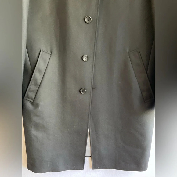 VF Imagewear Long Trench Coat Sz 44R - Picture 3 of 12
